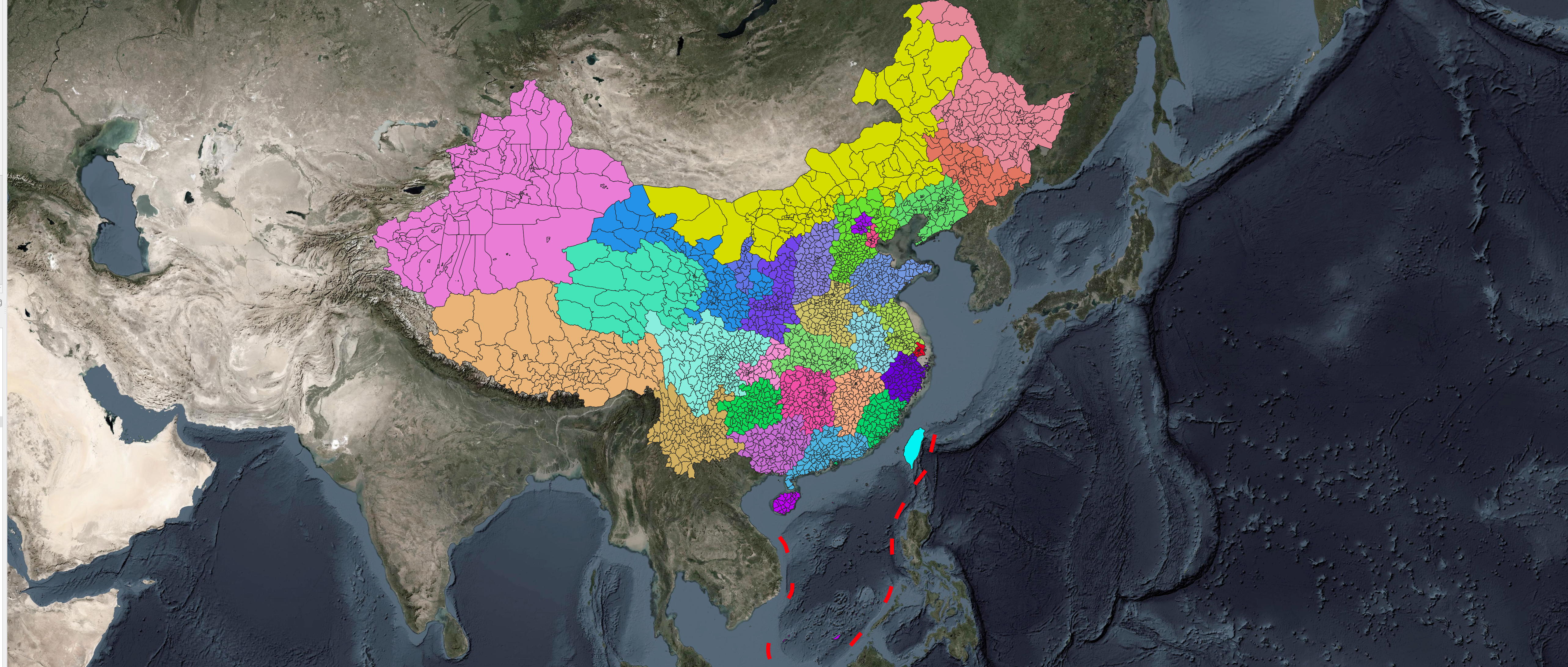 数据基石：行政区划不只是历史故事